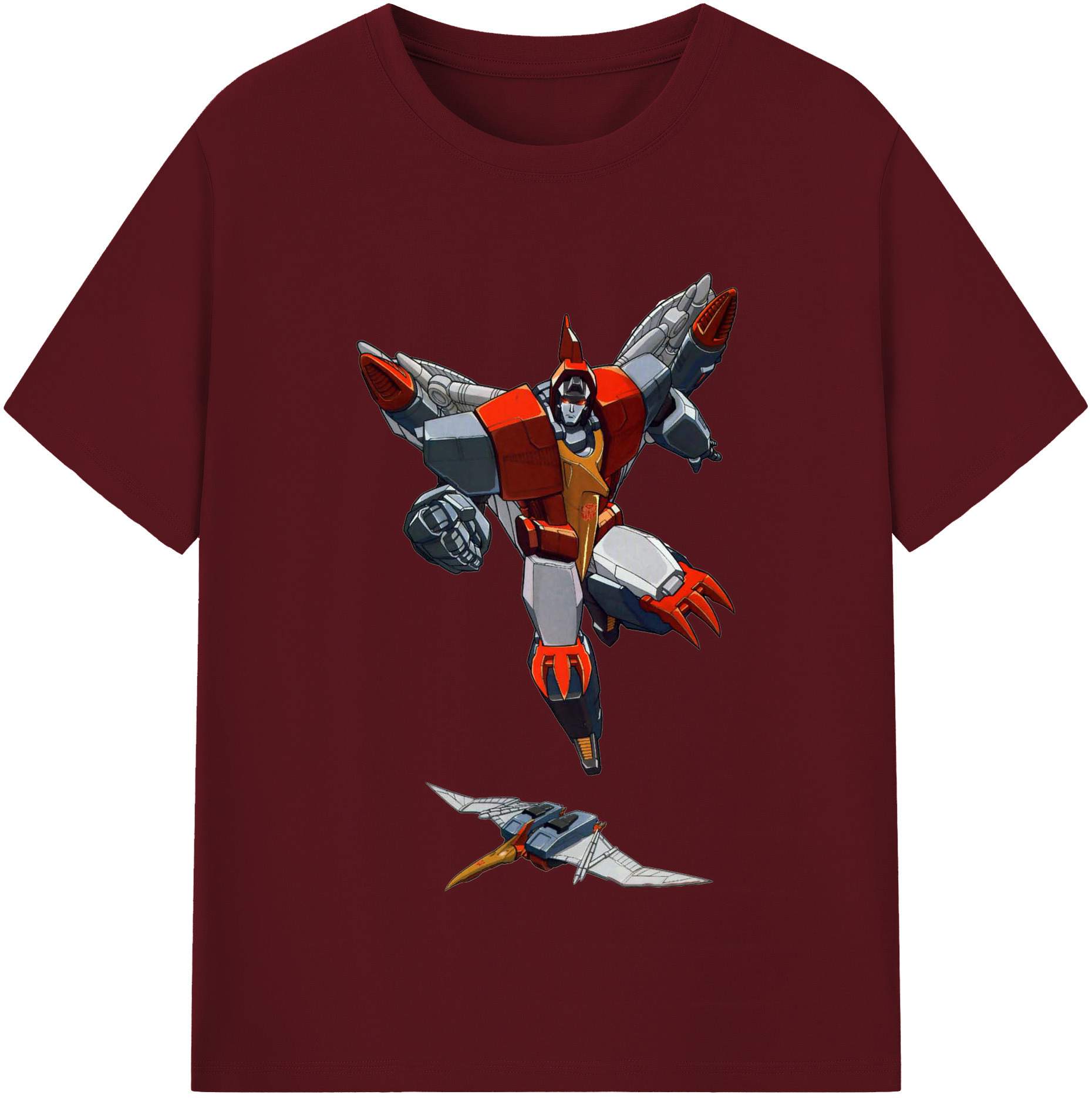 （画像用）  綿100％半袖Tシャツ（フロントプリント）